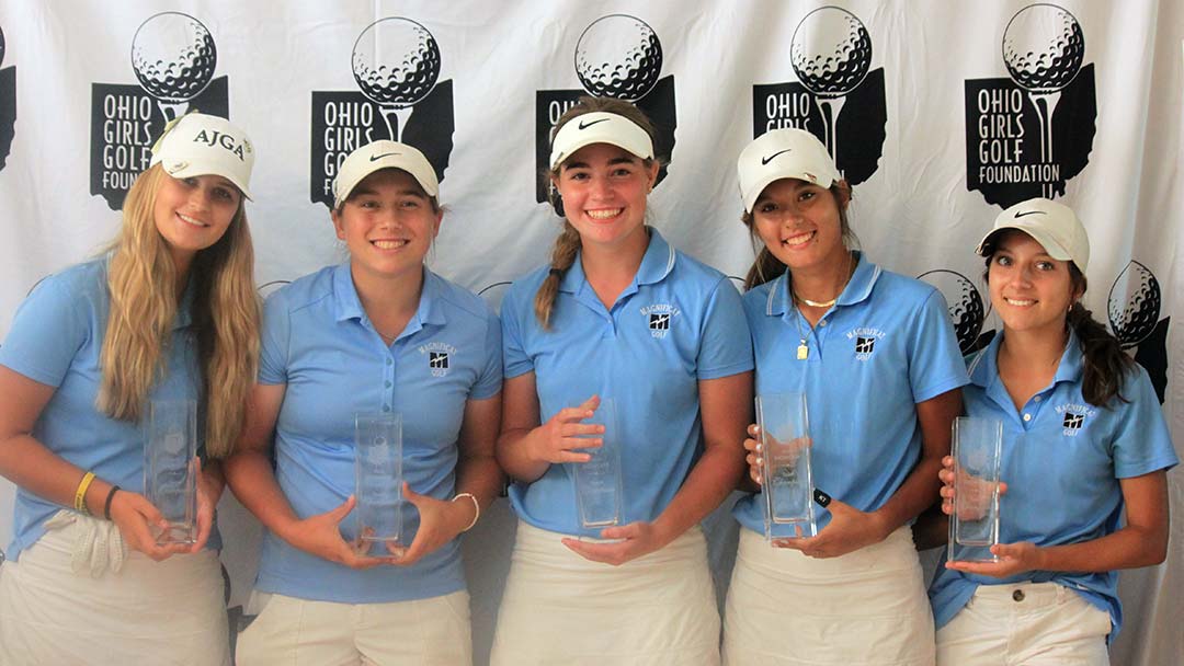 Magnificat Girls Golf Team, 2022 OGGF champs: