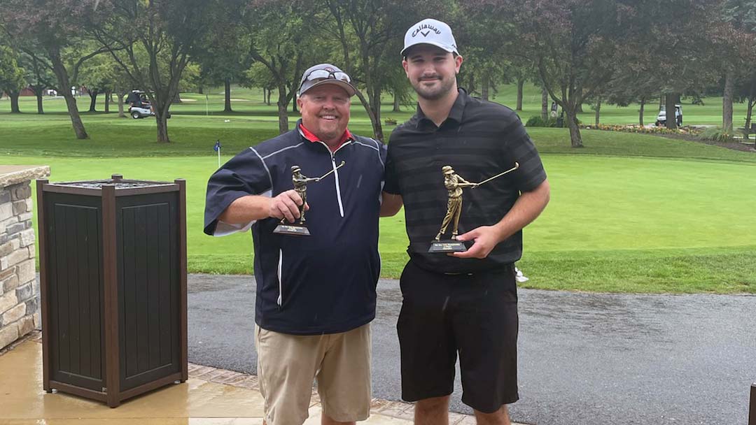 Rodney Staats and Jarod Zavodnik