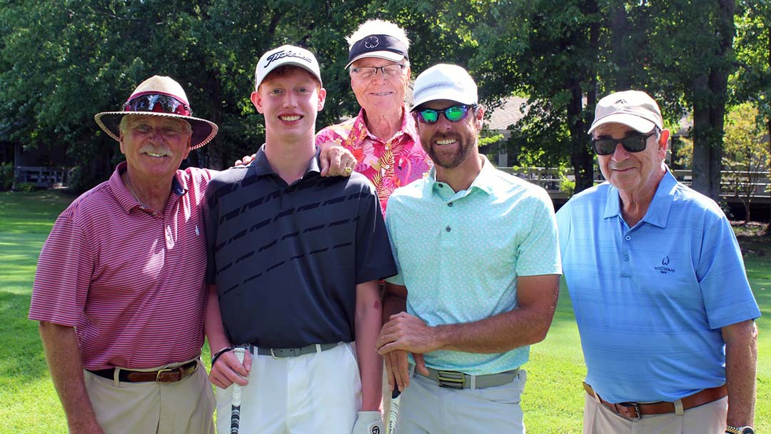 Nopga Awards Two $10,000 Scholarships At Kenny Novak Pro-am