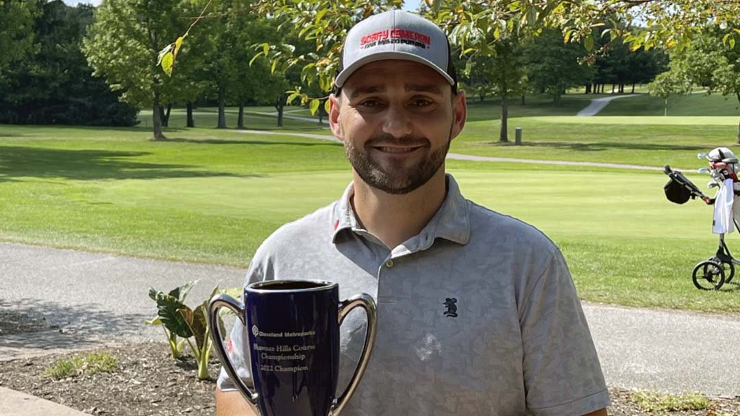 AJ Borisa, 2022 Shawnee Hills Course Champion