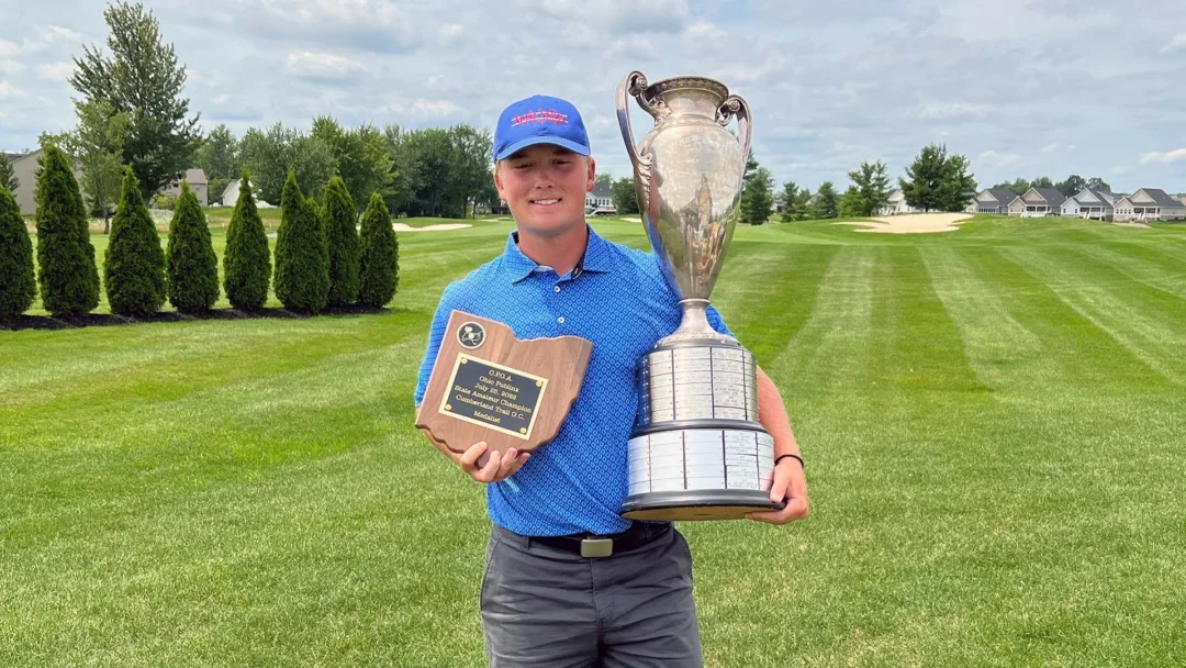Connor Curry, 2022 OPGA State Champion