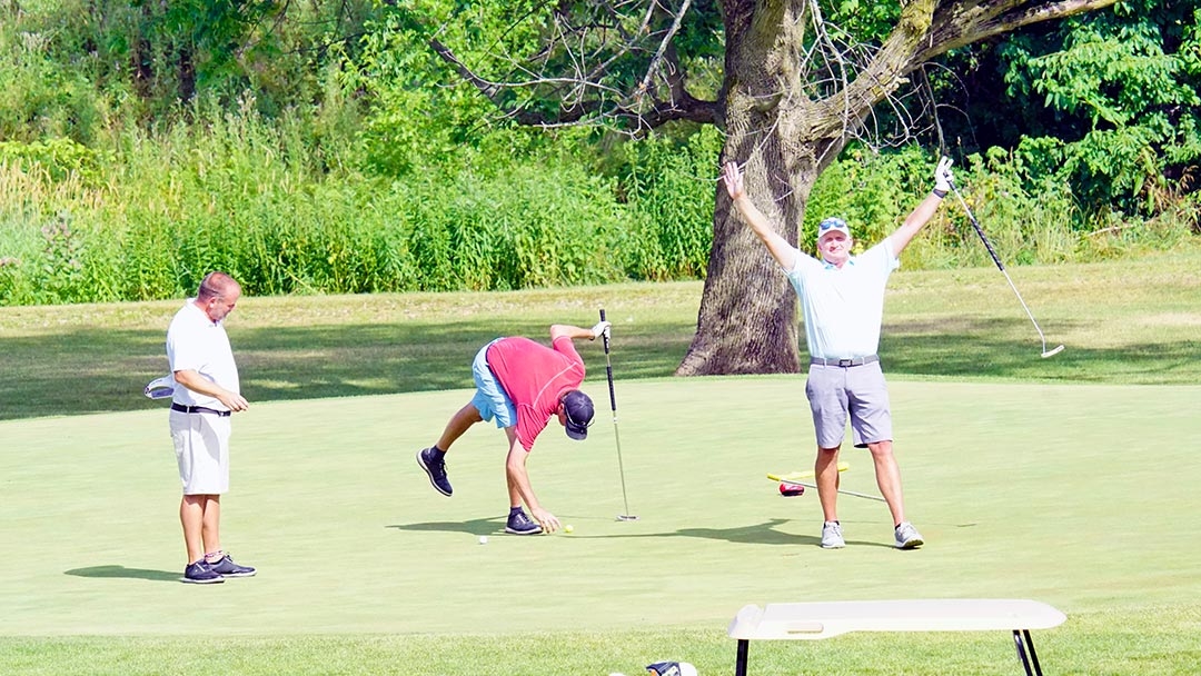 Aaron Crewse, Brian Vincelette, Tom Skidmore
