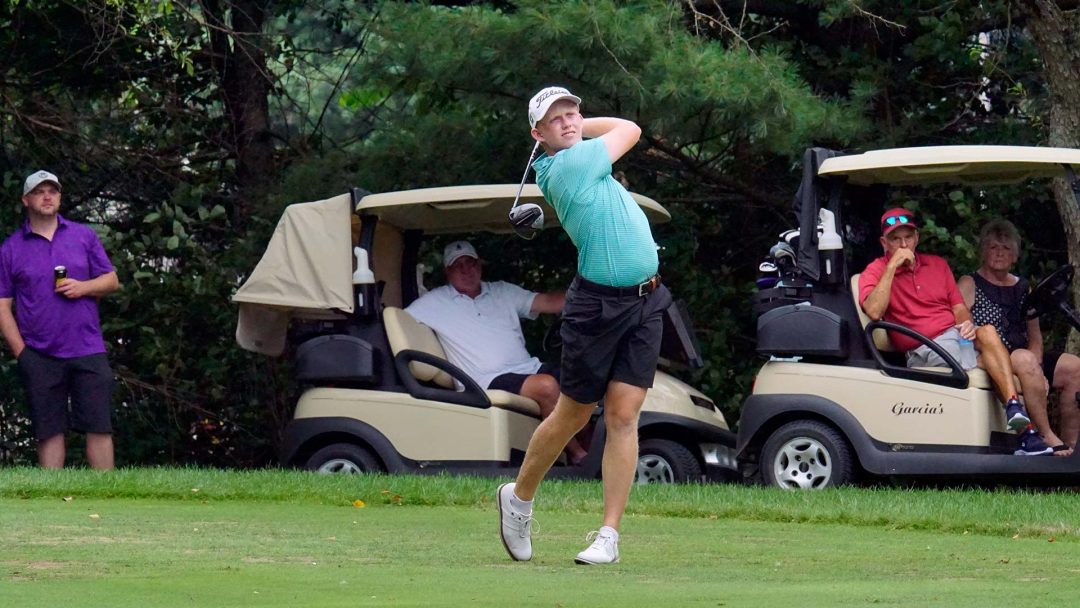 Maxwell Moldovan, 2022 Stark County Amateur Champion