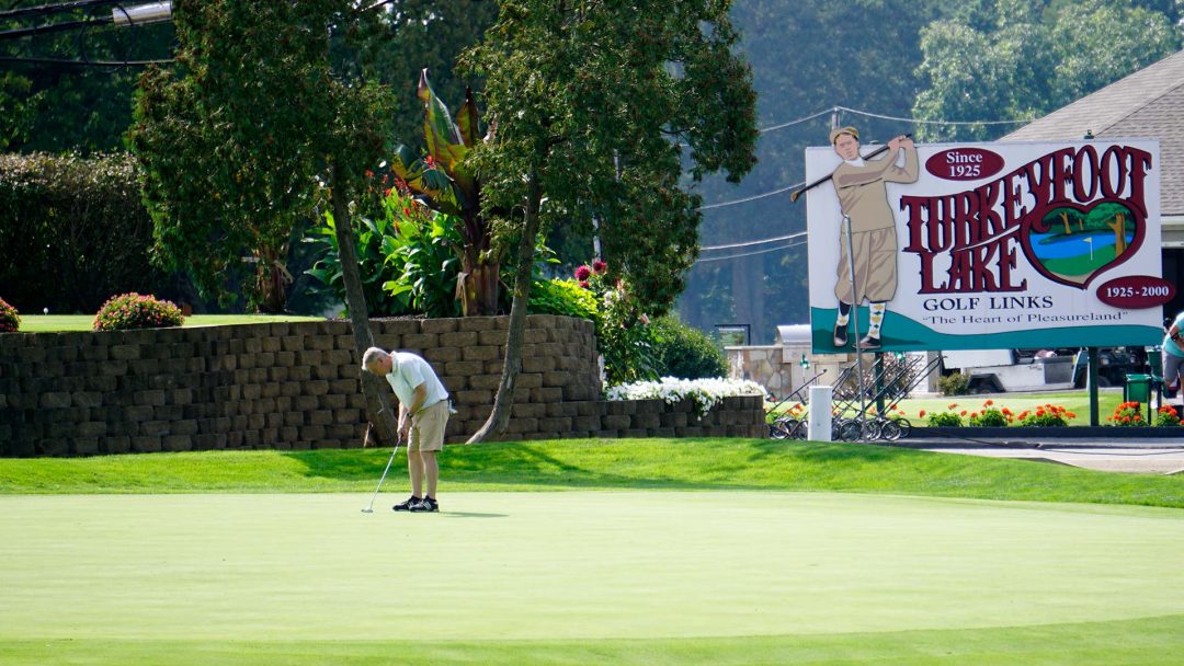 Turkeyfoot Lake Golf Links, Akron, Ohio