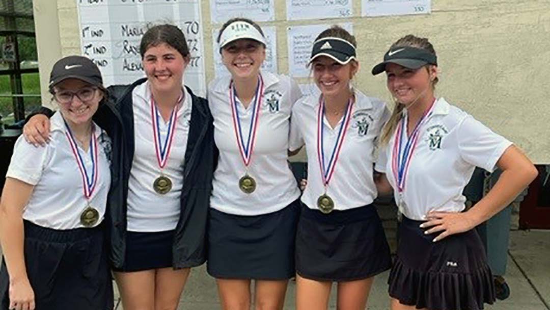 2022 SVSM Girls Golf Team