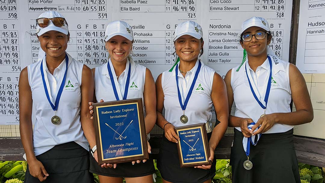 2022 Dublin Jerome Girls Golf Team