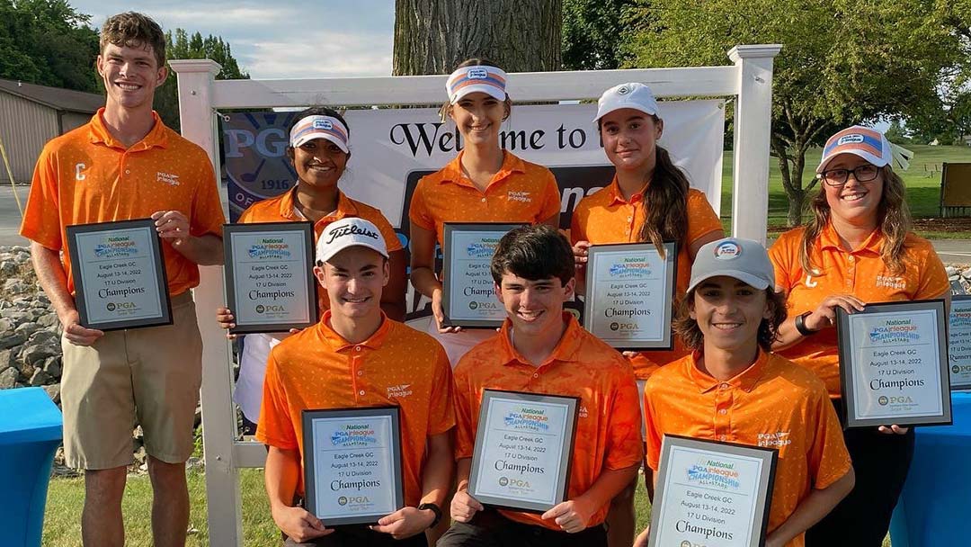 FINAL RESULTS 2022 PGA Junior League Section Championship