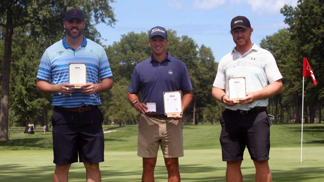 Jack Garswood, Ryan Gutowski, and Derek Dalziel