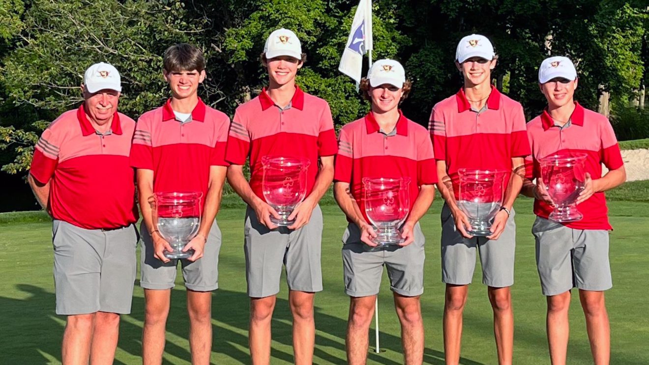 2022 Walsh Jesuit Boys Golf Team, 2022 Ursuline Invitational