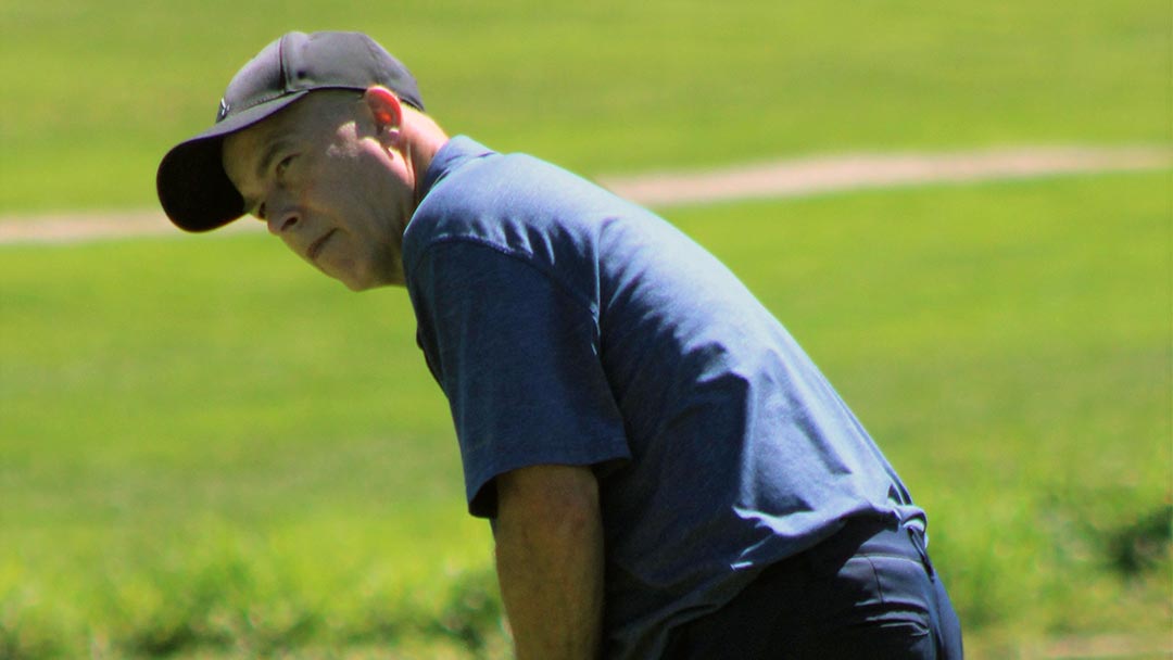 Geoffrey Burge, 2022 Senior Portage Co Am