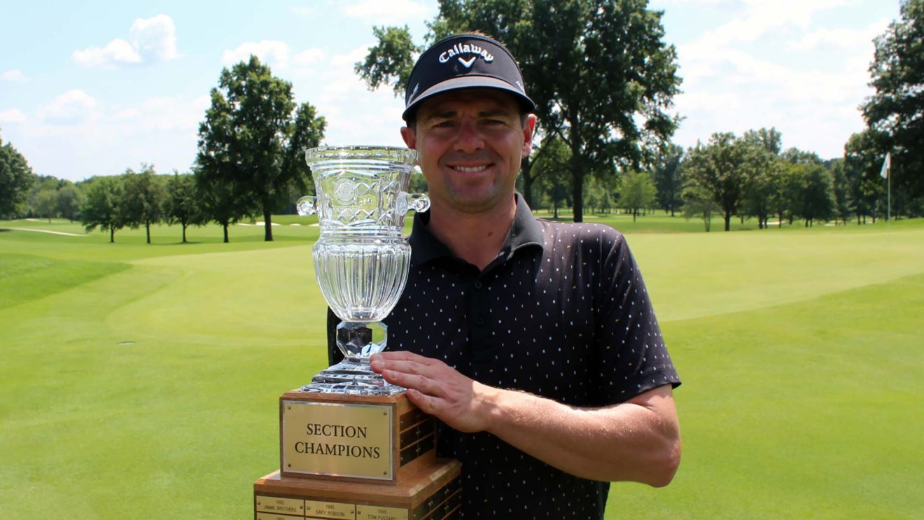 Jim Troy, 2022 NOPGA Professional Championship winner