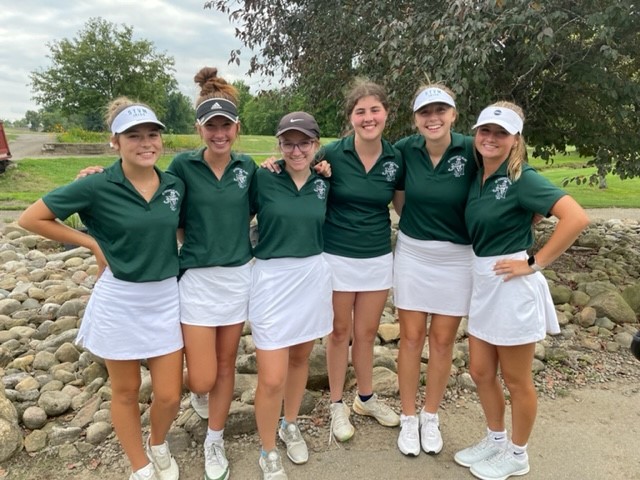 2022 SVSM Girls Golf Team