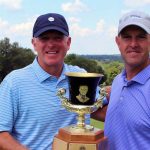 Rob Moss + David Griffith 2022 NOPGA Sr Professional Championship