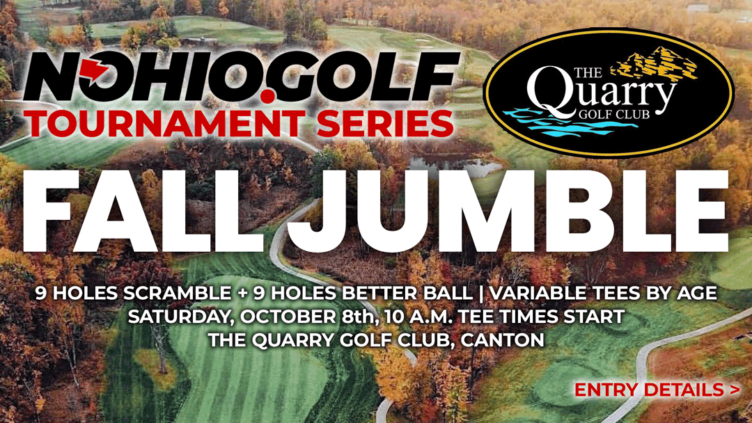 NOHIOGOLF Series 2022 Quarry Jumble