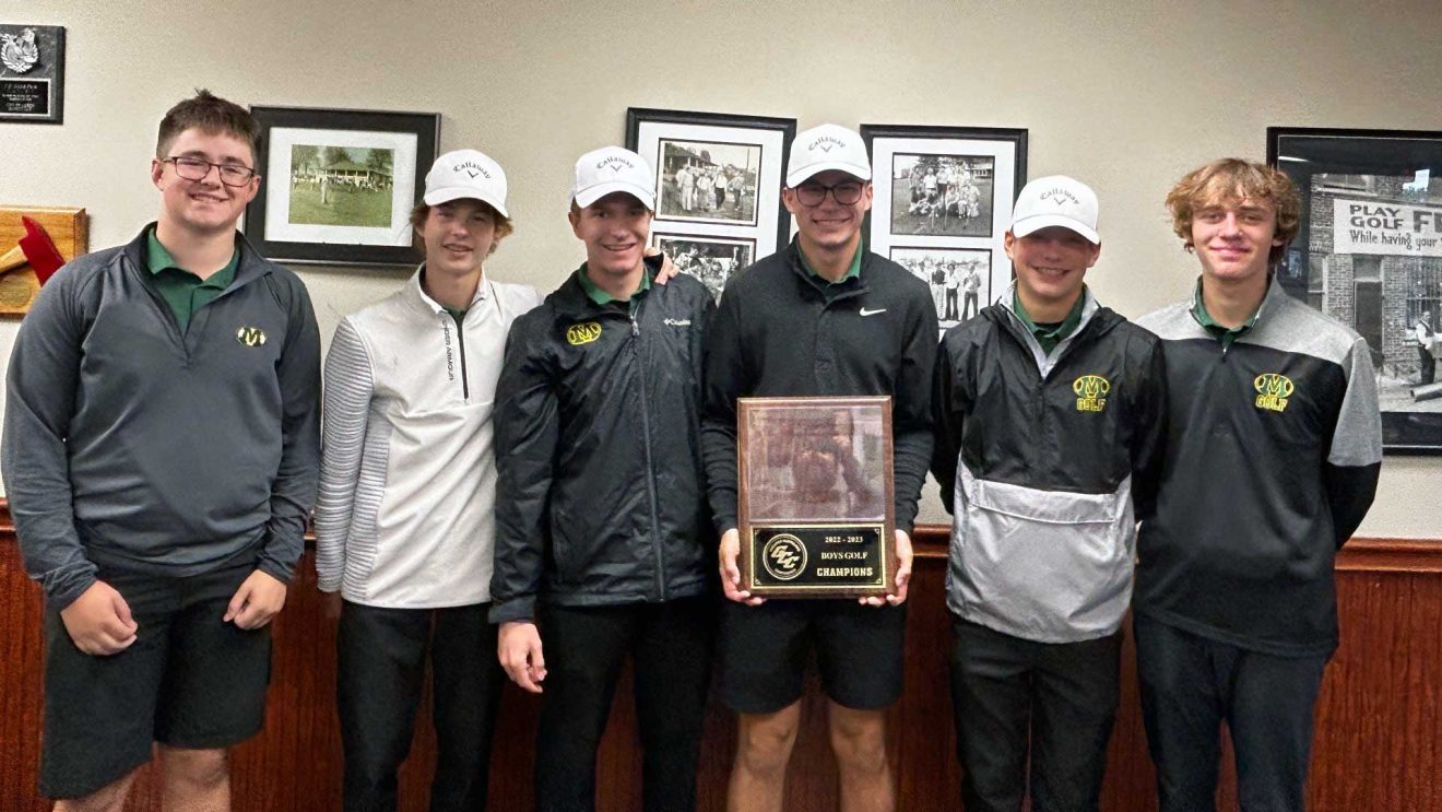 2022 Medina Bees Boys Golf Team