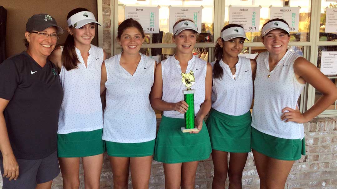 2022 Highland Girls Golf Team, Medina Invitational Champions