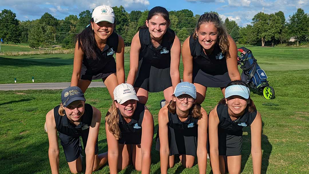 2022 Hudson Girls Golf Team