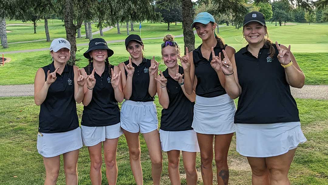 2022 Nordonia Girls Golf Team