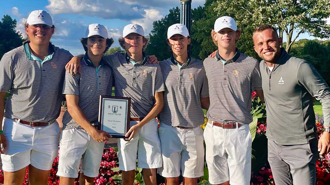 RESULTS 2022 Nolan/Belden Invitational Boys High School Golf