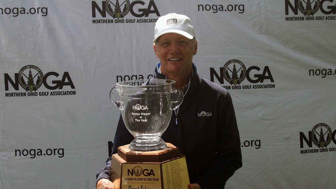 Mark Borlin, 2022 NOGA Senior POY