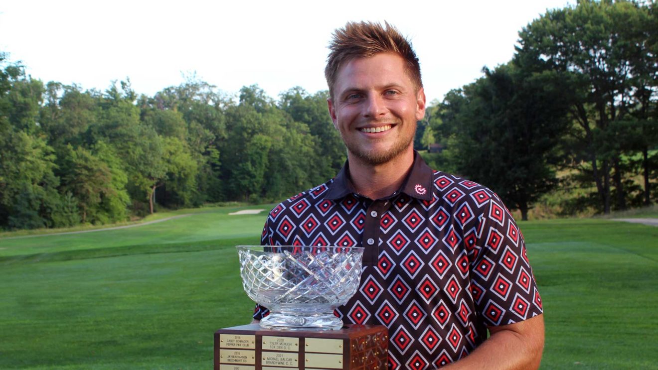 Michael Balcar, 2022 NOPGA Assistant Professional Champion