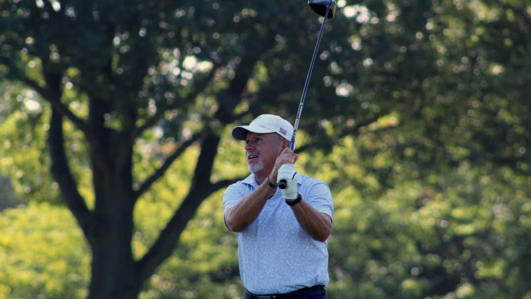 Tom Atchison, 2022 NOPGA Mitchell Haskell Tour Championship Senior Division winner