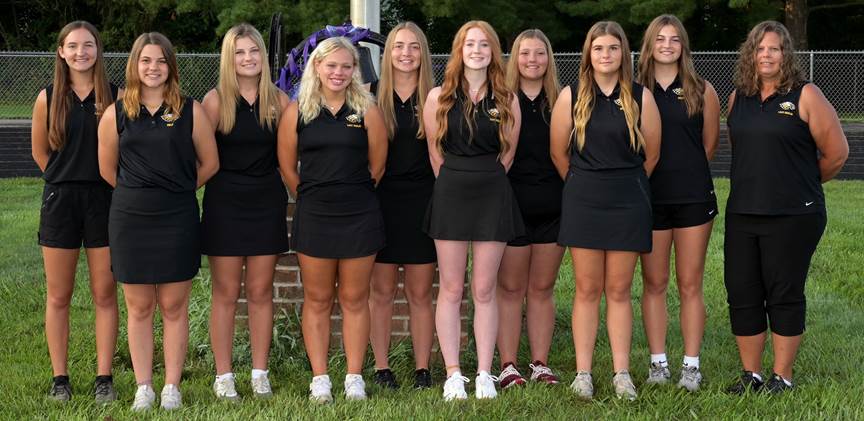 2022 Col. Crawford Girls Golf Team