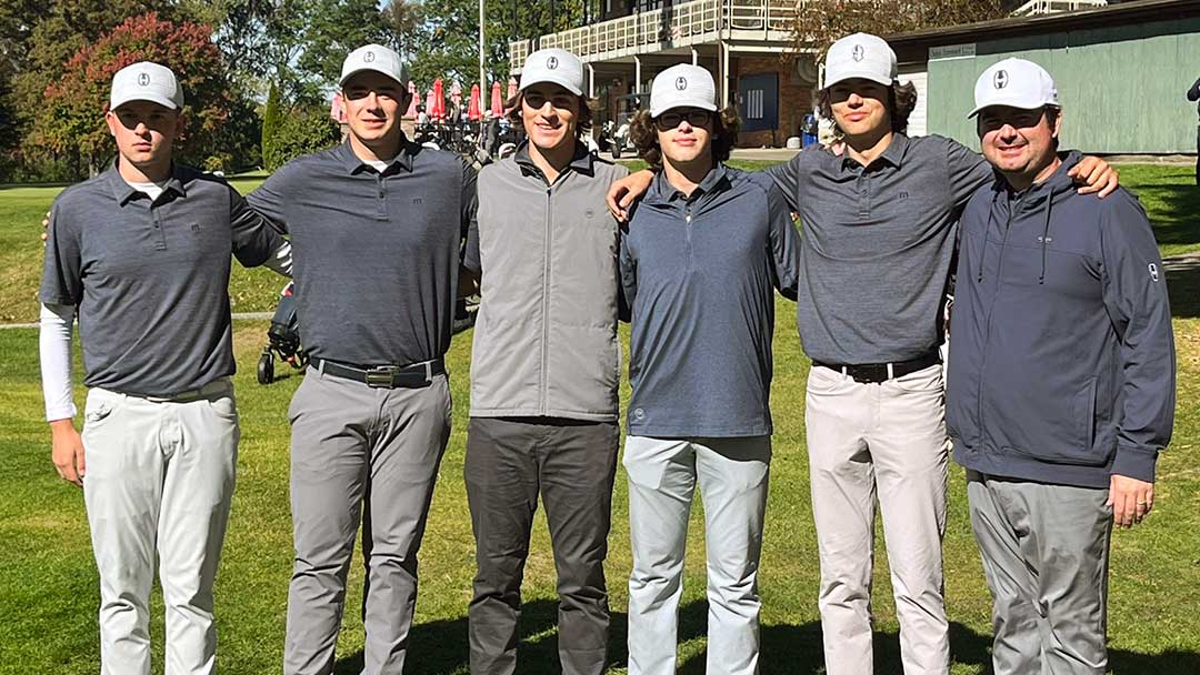 2022 Archbishop Hoban Boys Golf Team, Sectional Champions