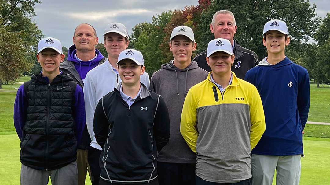 2022 Massillon Jackson Boys Golf Team, Sectional Champs