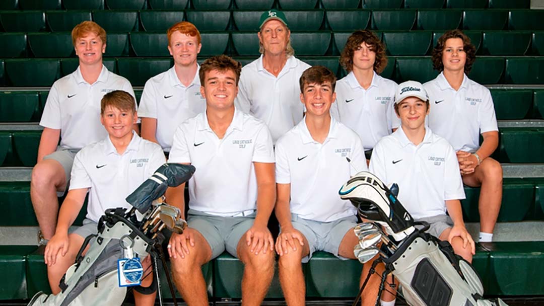 2022 Lake Catholic Boys Golf Team