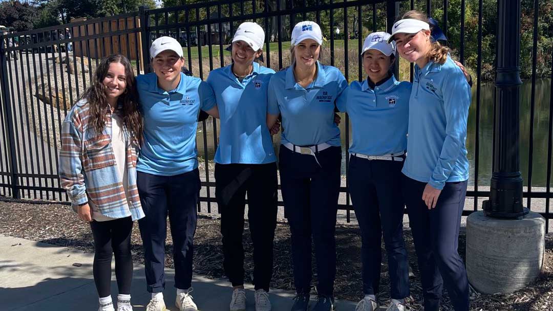 2022 Magnificat Girls Golf Team, Sectional Champs