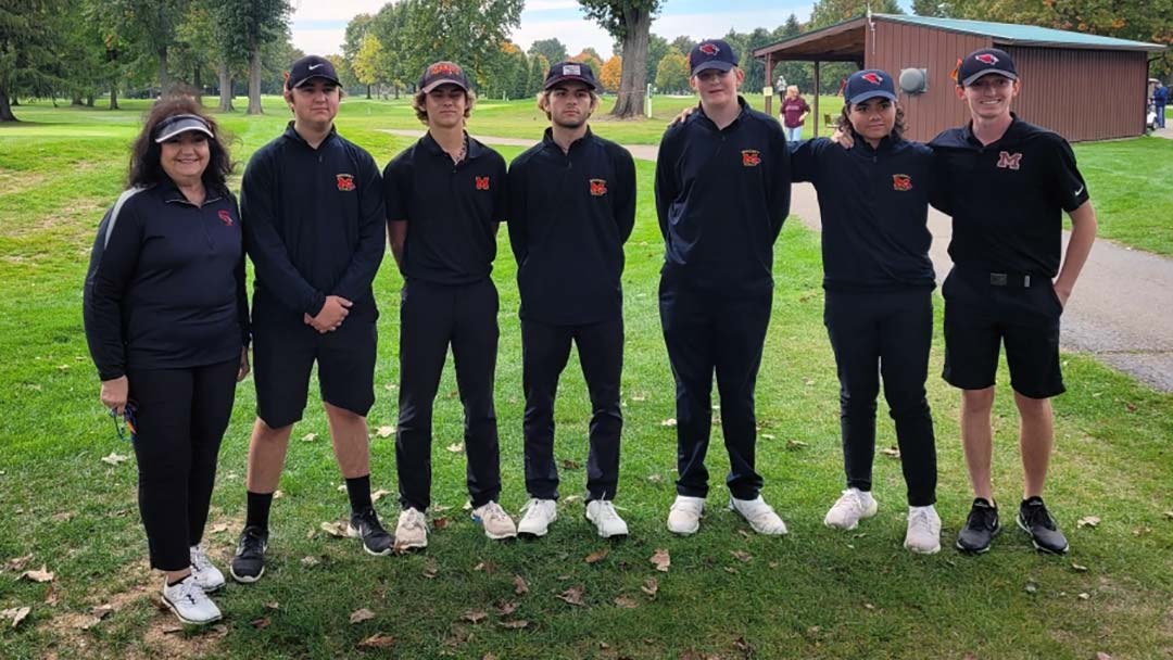 2022 Cardinal Mooney Boys Golf Team