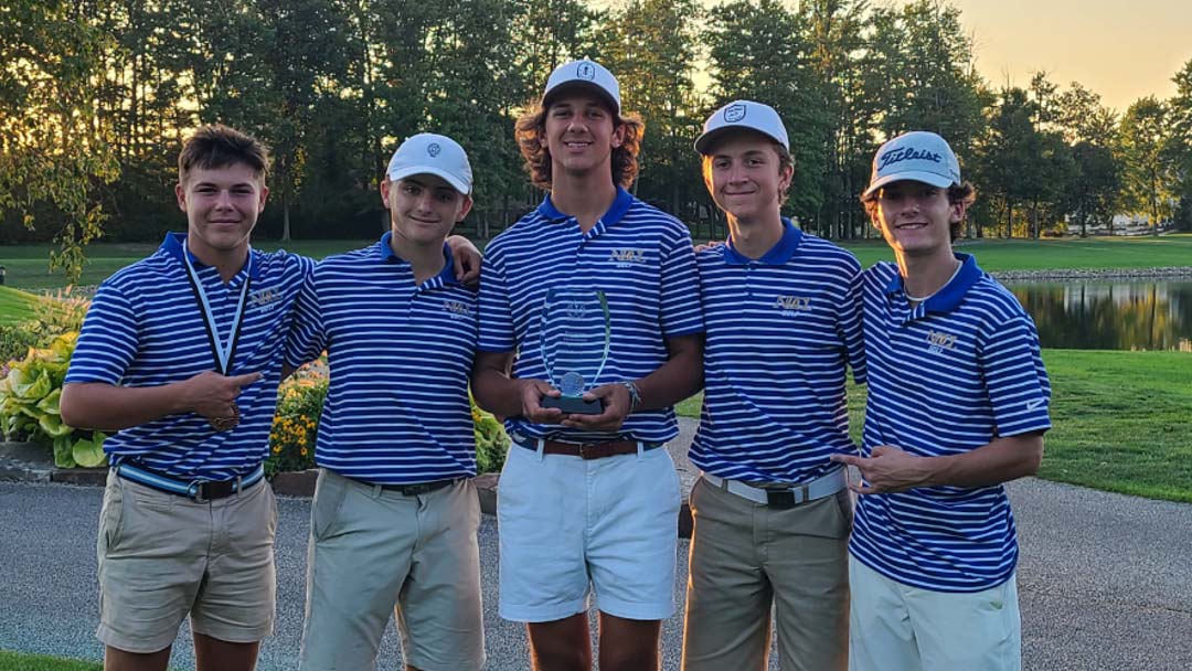 2022 Notre Dame Cathedral Latin Boys Golf Team