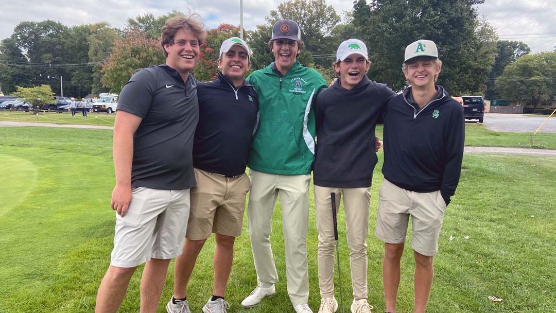 2022 Ottawa Hills Boys Golf Team