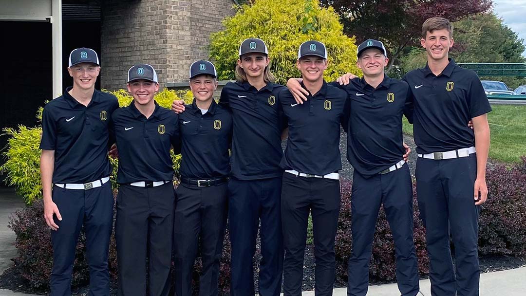 2022 Ottoville Boys Golf Team