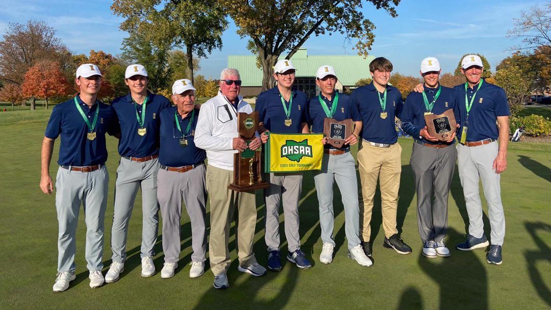 2022 D1 State Boys Golf Champions, St. Ignatius