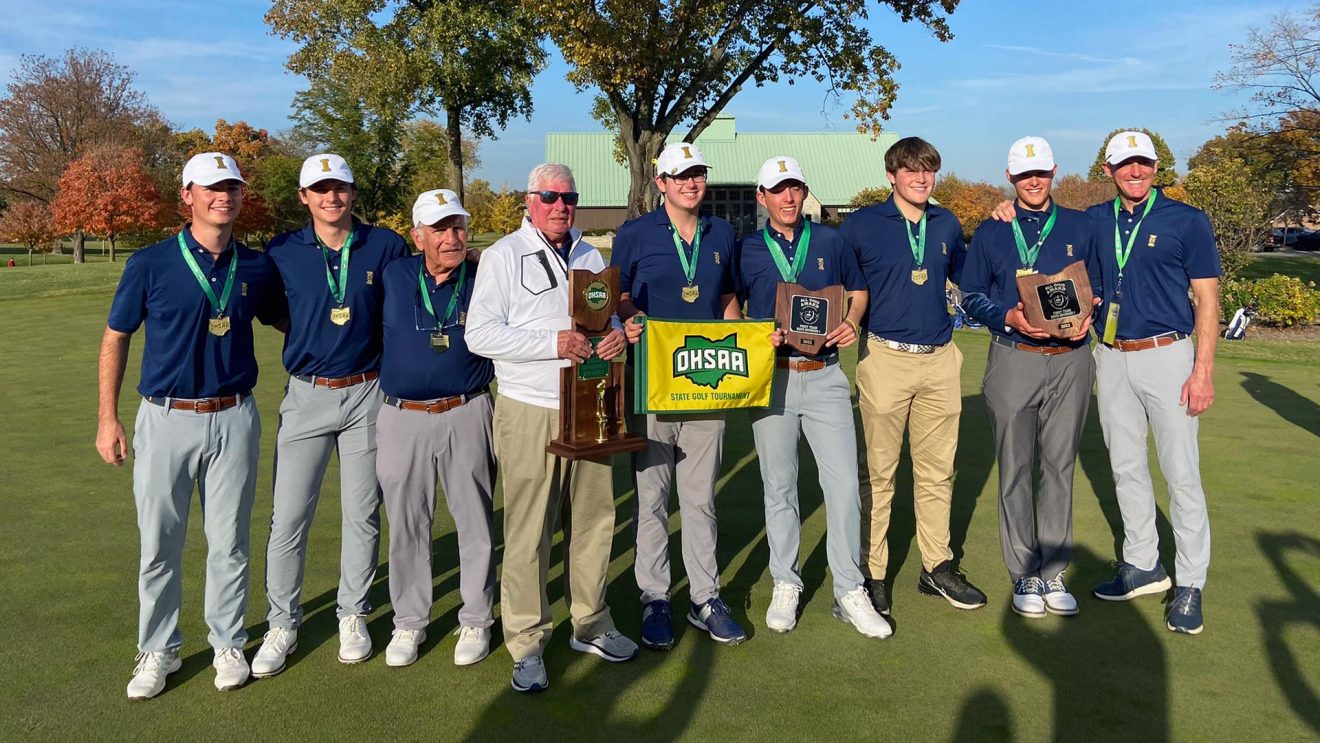 2022 D1 State Boys Golf Champions, St. Ignatius