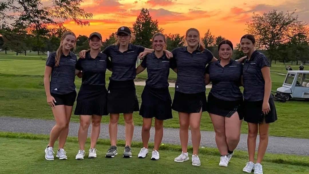 2022 Van Buren Girls Golf Team