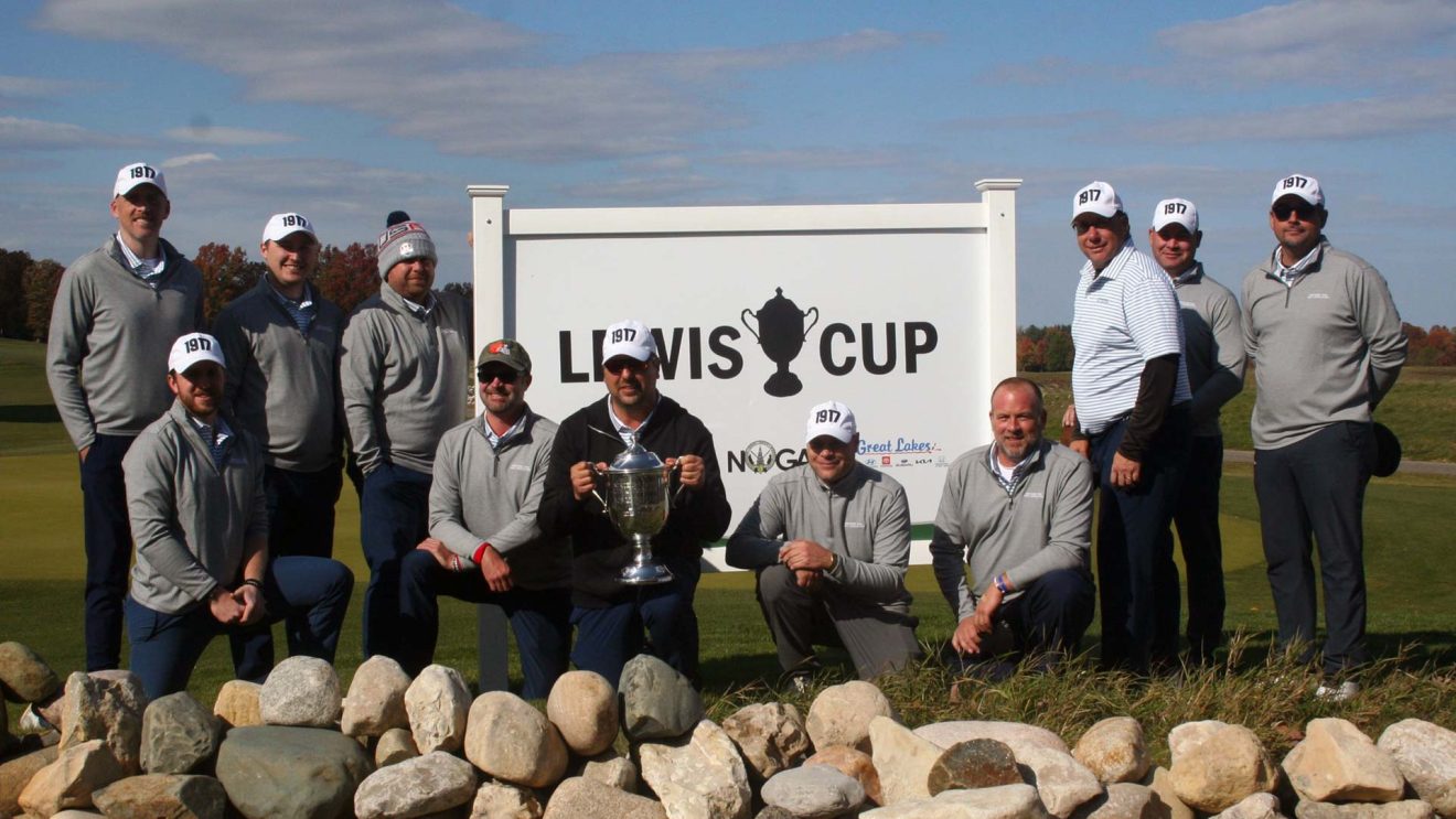 2022 Lewis Cup Champions, the Amateur Team