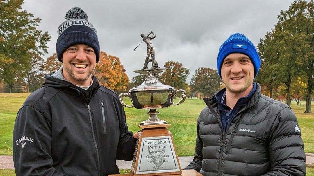 Mark Scott Jr. and Cory Kumpf