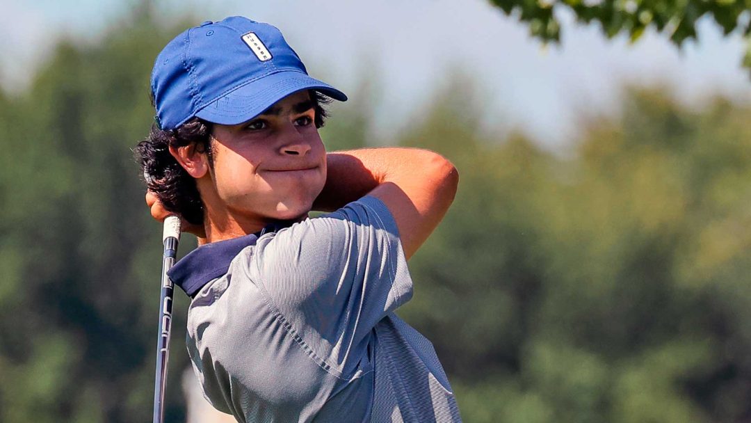 Sam Fauver, Hudson Boys Golf Team