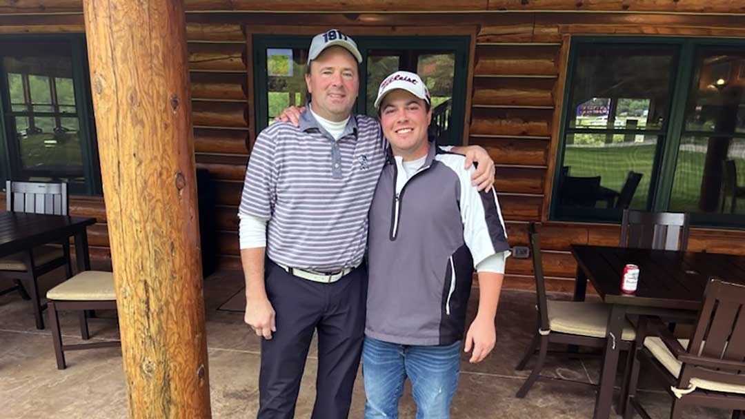 Rob Schustrich and Max DeCheco