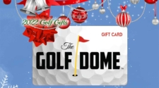 2022 Golf Gift: The Golf Dome $120 for $100 Holiday Gift Card