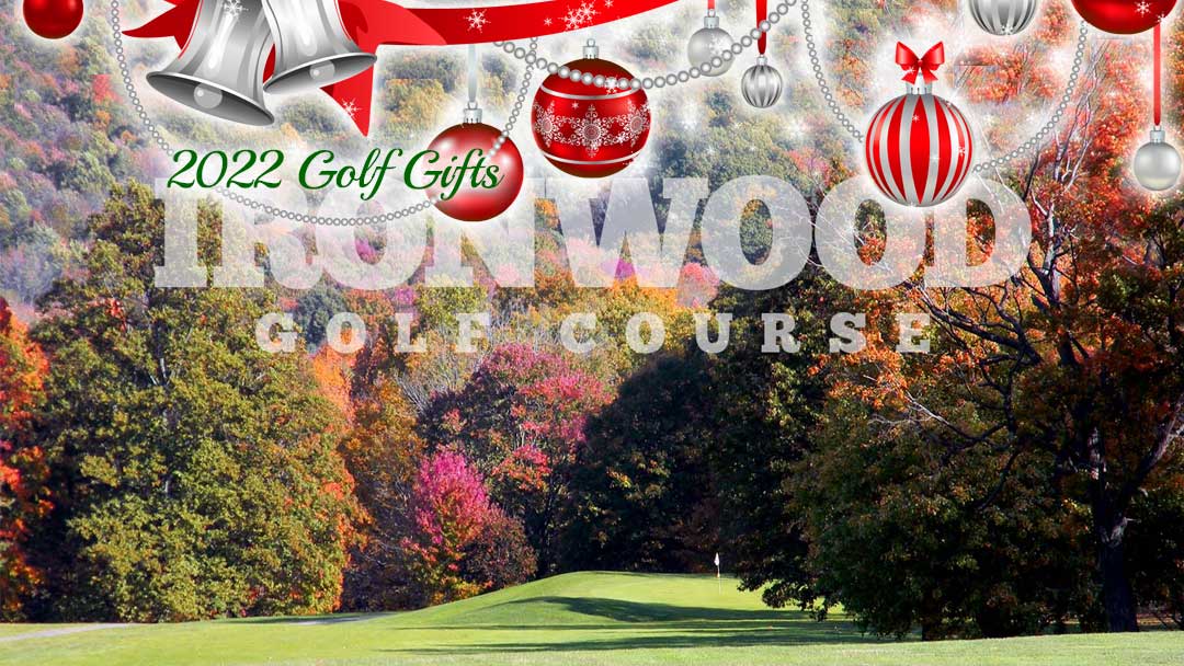 2022 Golf Gifts #3: 20% Off Ironwood Gift Certificates