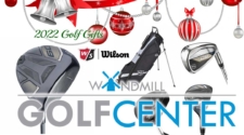 Wilson Golf D9 Full Set + putter and bag from Windmill Golf Center