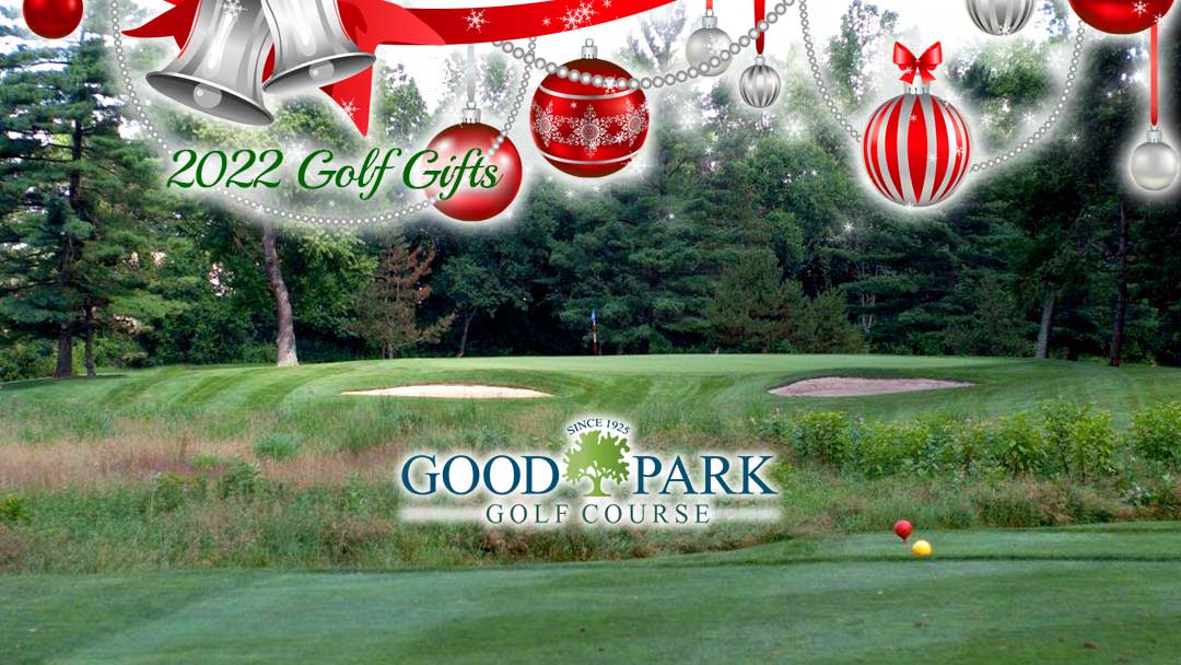 Good Park Golf Course in Akron is offering a $250 Gift Card for just $200 as a great Christmas gift