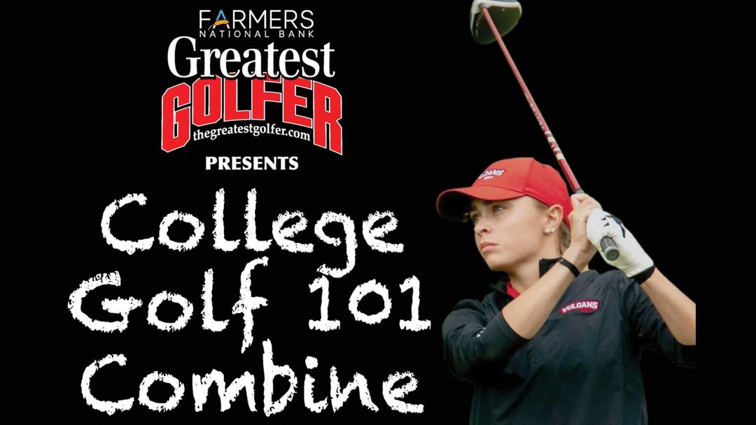 2023 Greatest Golfer College Golf Combine