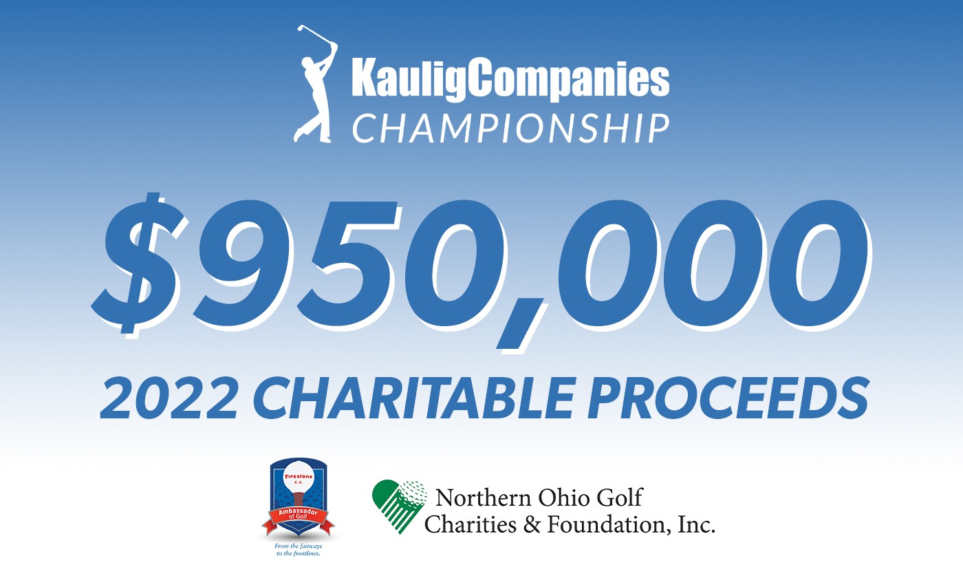 Senior Players Charitable Giving Tops 950,000