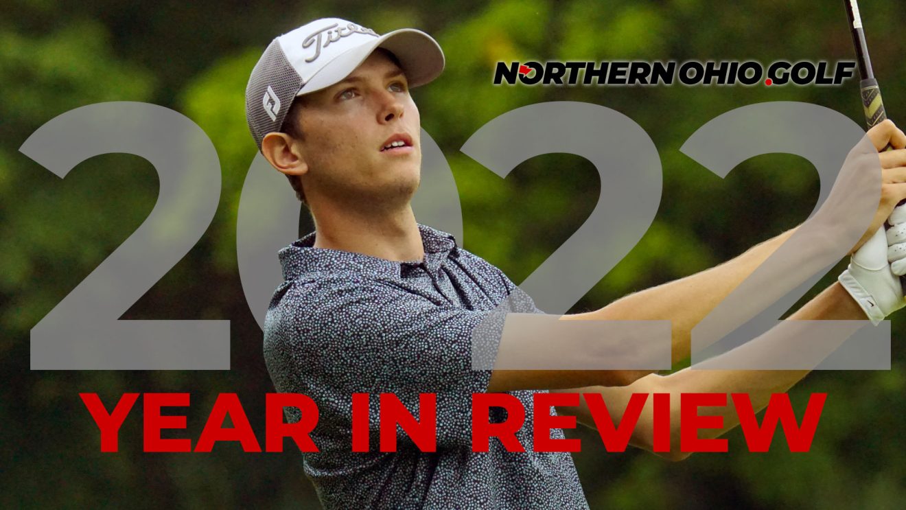 2022 Northern Ohio Golf Year in Review