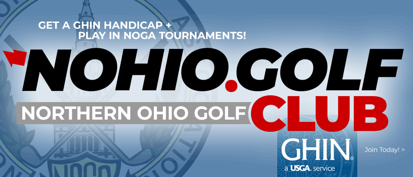Get a GHIN Handicap + Play in NOGA Tournaments! Join the NOHIO.GOLF Club